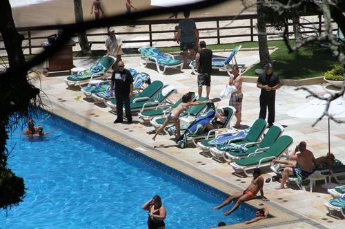 normal_027~4 - 04 02 - At a pool in Rio de Janeiro Brazil
