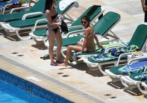 normal_032~4 - 04 02 - At a pool in Rio de Janeiro Brazil