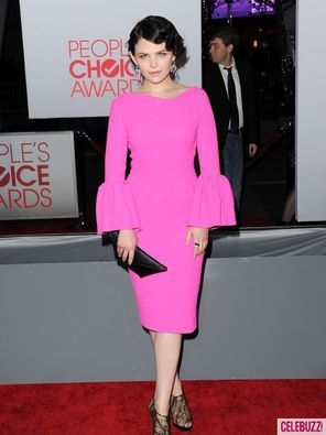 Ginnifer-Goodwin - vedete prost imbracate la peoples choice awards