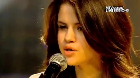 0~ 026 - Selena Gomez and the Scene - Naturally MTV live Session