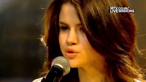 0~ 028 - Selena Gomez and the Scene - Naturally MTV live Session
