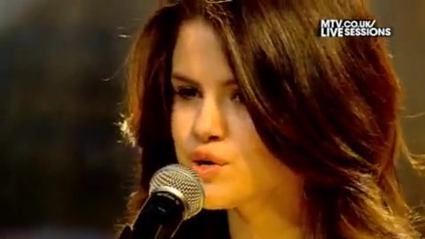0~ 029 - Selena Gomez and the Scene - Naturally MTV live Session