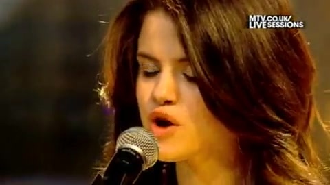 0~ 030 - Selena Gomez and the Scene - Naturally MTV live Session