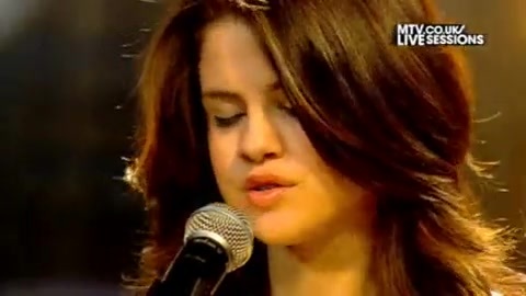 0~ 032 - Selena Gomez and the Scene - Naturally MTV live Session
