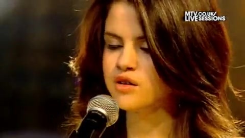 0~ 033 - Selena Gomez and the Scene - Naturally MTV live Session