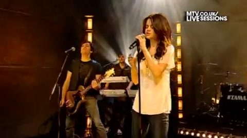 0~ 035 - Selena Gomez and the Scene - Naturally MTV live Session
