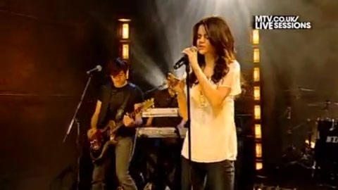 0~ 036 - Selena Gomez and the Scene - Naturally MTV live Session
