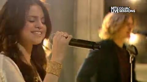 0~ 306 - Selena Gomez and the Scene - Naturally MTV live Session
