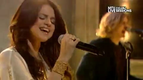 0~ 307 - Selena Gomez and the Scene - Naturally MTV live Session