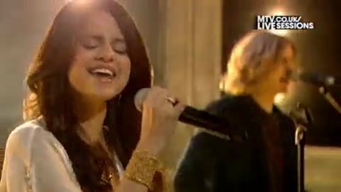 0~ 308 - Selena Gomez and the Scene - Naturally MTV live Session