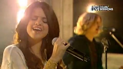 0~ 309 - Selena Gomez and the Scene - Naturally MTV live Session