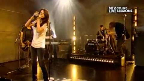0~ 372 - Selena Gomez and the Scene - Naturally MTV live Session