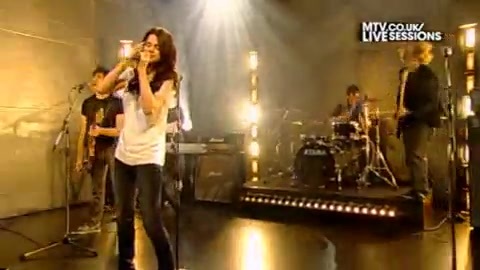 0~ 373 - Selena Gomez and the Scene - Naturally MTV live Session