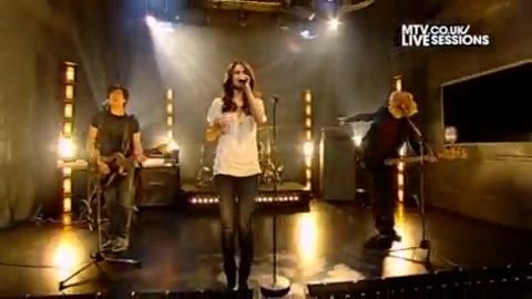 0~ 402 - Selena Gomez and the Scene - Naturally MTV live Session