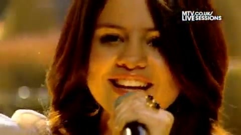 0~ 421 - Selena Gomez and the Scene - Naturally MTV live Session