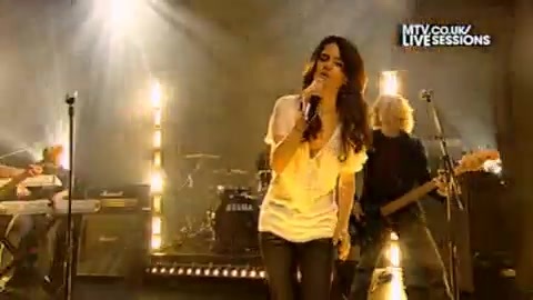 0~ 430 - Selena Gomez and the Scene - Naturally MTV live Session