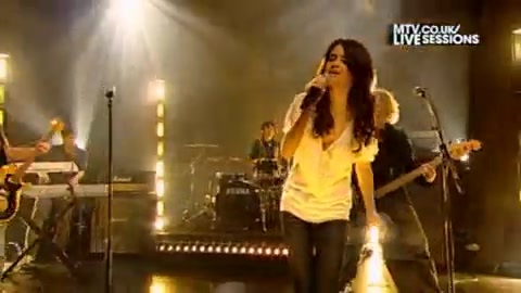 0~ 431 - Selena Gomez and the Scene - Naturally MTV live Session