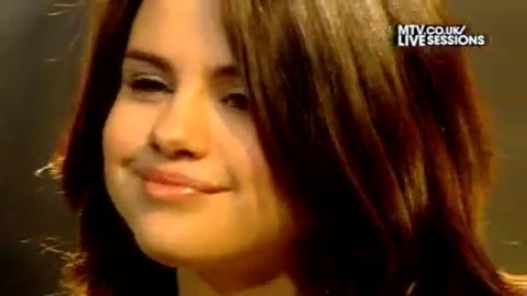0~ 485 - Selena Gomez and the Scene - Naturally MTV live Session