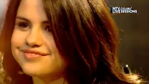 0~ 486 - Selena Gomez and the Scene - Naturally MTV live Session