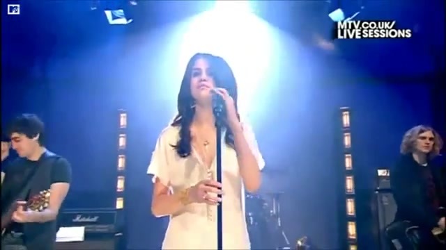 ~0~ 014 - Selena Gomez The Way I Loved You Live on MTV Live Sessions