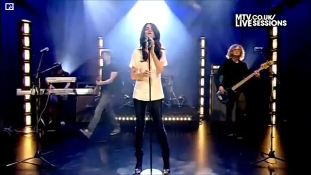~0~ 115 - Selena Gomez The Way I Loved You Live on MTV Live Sessions