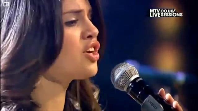 ~0~ 121 - Selena Gomez The Way I Loved You Live on MTV Live Sessions