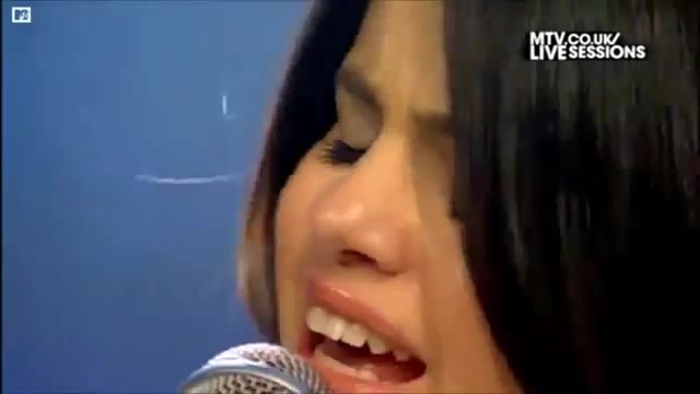 ~0~ 127 - Selena Gomez The Way I Loved You Live on MTV Live Sessions