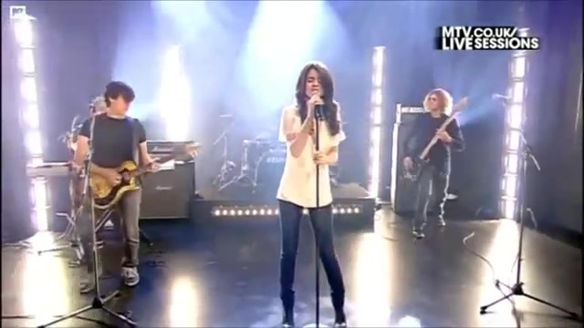 ~0~ 334 - Selena Gomez The Way I Loved You Live on MTV Live Sessions
