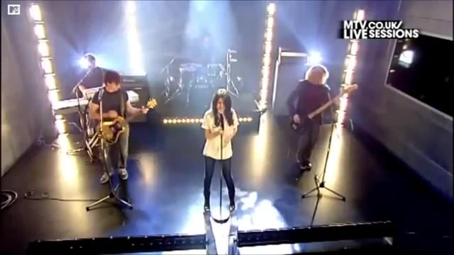 ~0~ 344 - Selena Gomez The Way I Loved You Live on MTV Live Sessions