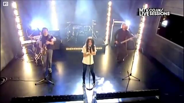 ~0~ 350 - Selena Gomez The Way I Loved You Live on MTV Live Sessions