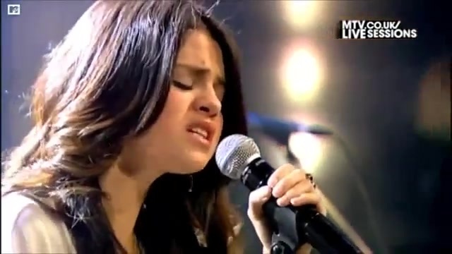 ~0~ 379 - Selena Gomez The Way I Loved You Live on MTV Live Sessions
