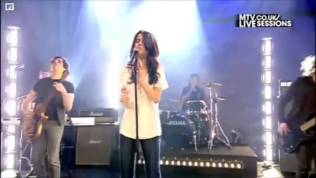 ~0~ 428 - Selena Gomez The Way I Loved You Live on MTV Live Sessions