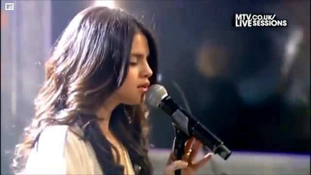~0~ 436 - Selena Gomez The Way I Loved You Live on MTV Live Sessions