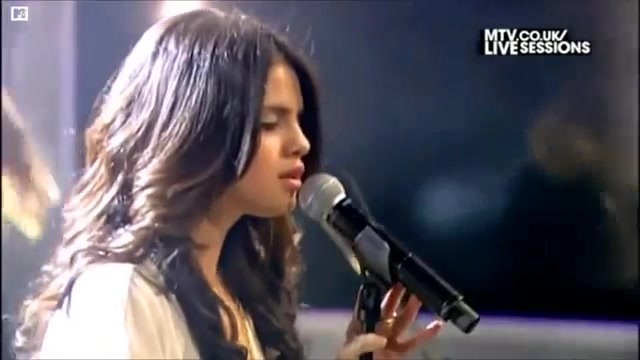 ~0~ 437 - Selena Gomez The Way I Loved You Live on MTV Live Sessions
