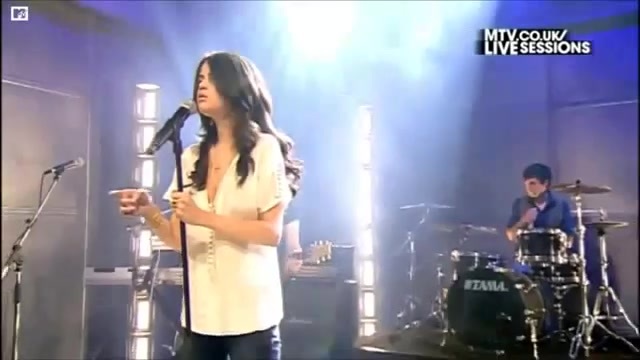 ~0~ 467 - Selena Gomez The Way I Loved You Live on MTV Live Sessions