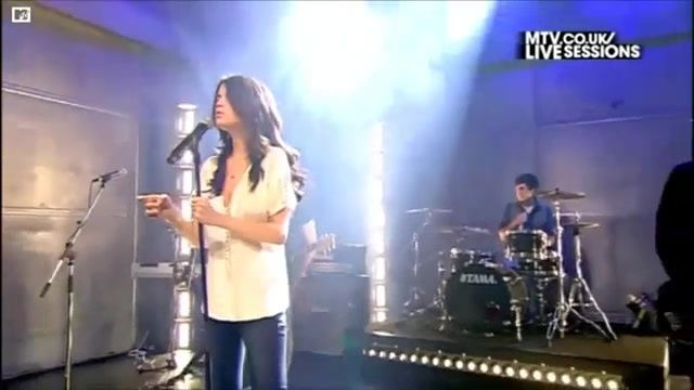 ~0~ 469 - Selena Gomez The Way I Loved You Live on MTV Live Sessions