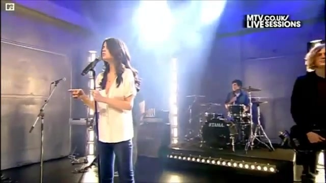 ~0~ 470 - Selena Gomez The Way I Loved You Live on MTV Live Sessions