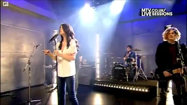 ~0~ 471 - Selena Gomez The Way I Loved You Live on MTV Live Sessions