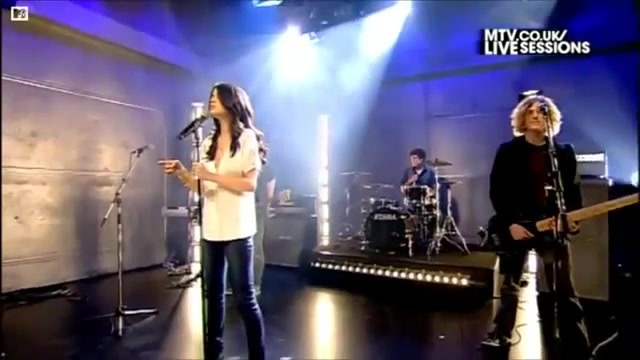 ~0~ 473 - Selena Gomez The Way I Loved You Live on MTV Live Sessions