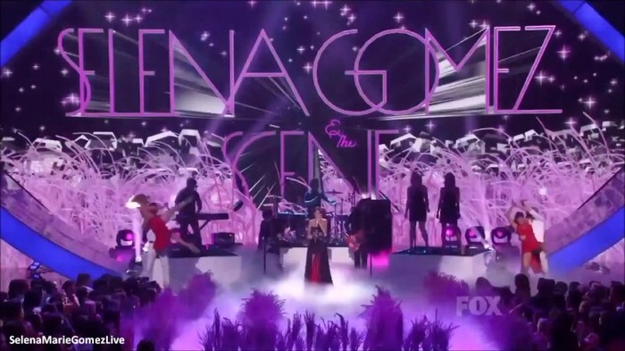 TCA 077 - Selena Gomez Love You Like A Love Song Live at Teen Choice Awards