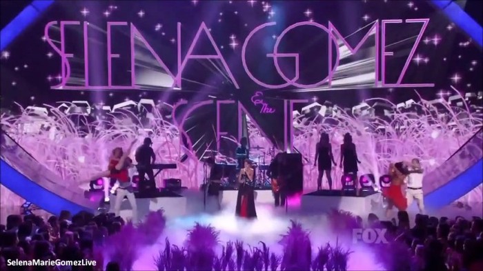 TCA 078 - Selena Gomez Love You Like A Love Song Live at Teen Choice Awards