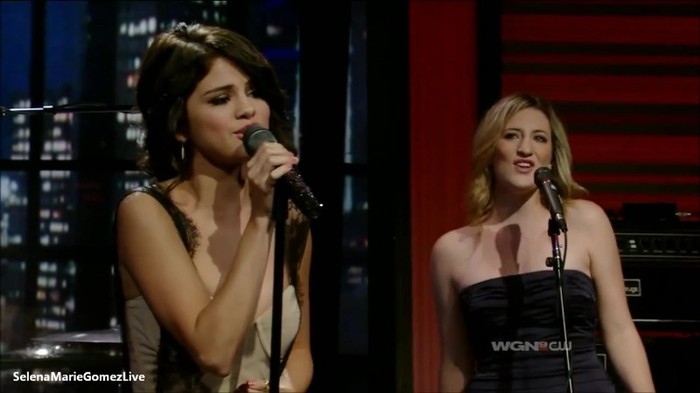 0~_ 168 - Selena Gomez Who Says Live on Regis And Kelly