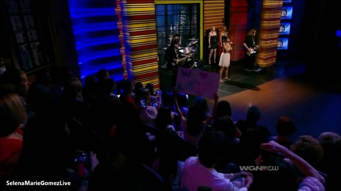 0~_ 183 - Selena Gomez Who Says Live on Regis And Kelly