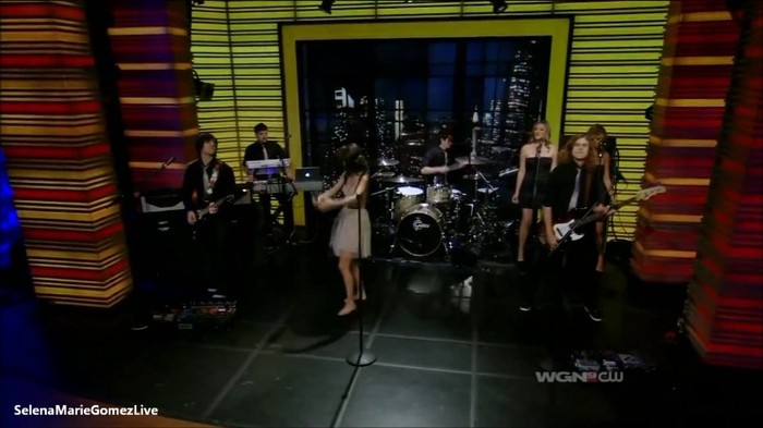 0~_ 194 - Selena Gomez Who Says Live on Regis And Kelly