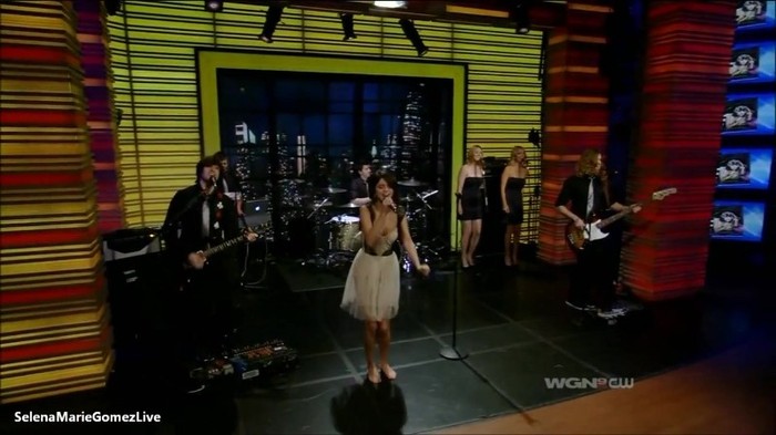 0~_ 295 - Selena Gomez Who Says Live on Regis And Kelly
