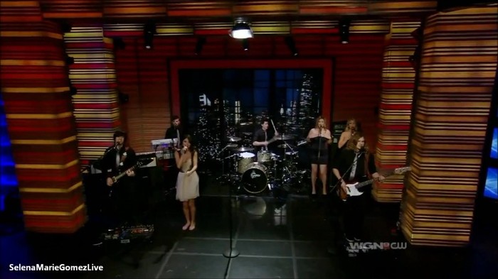 0~_ 324 - Selena Gomez Who Says Live on Regis And Kelly