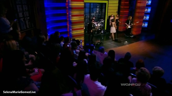 0~_ 344 - Selena Gomez Who Says Live on Regis And Kelly