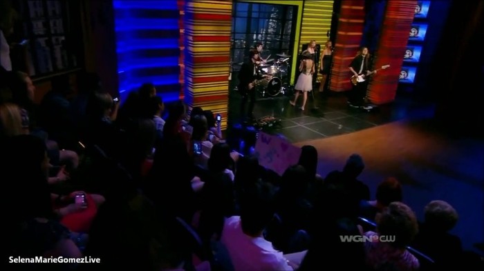 0~_ 346 - Selena Gomez Who Says Live on Regis And Kelly