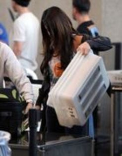  - At LAX Airport January 30 2011