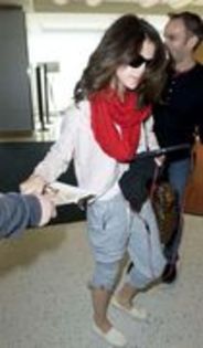  - At JFK Airport in NYC March 17 2011